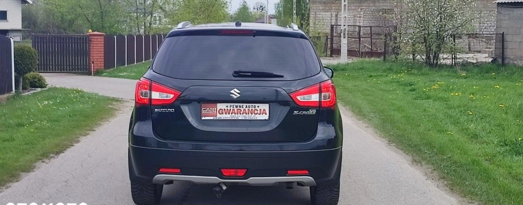 Suzuki SX4 S-Cross cena 59900 przebieg: 209000, rok produkcji 2017 z Ziębice małe 781